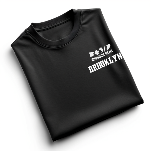 Borough Gems "Brooklyn" Unisex T-Shirt (Black)