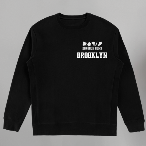 "Brooklyn Back" Unisex Sweatshirt